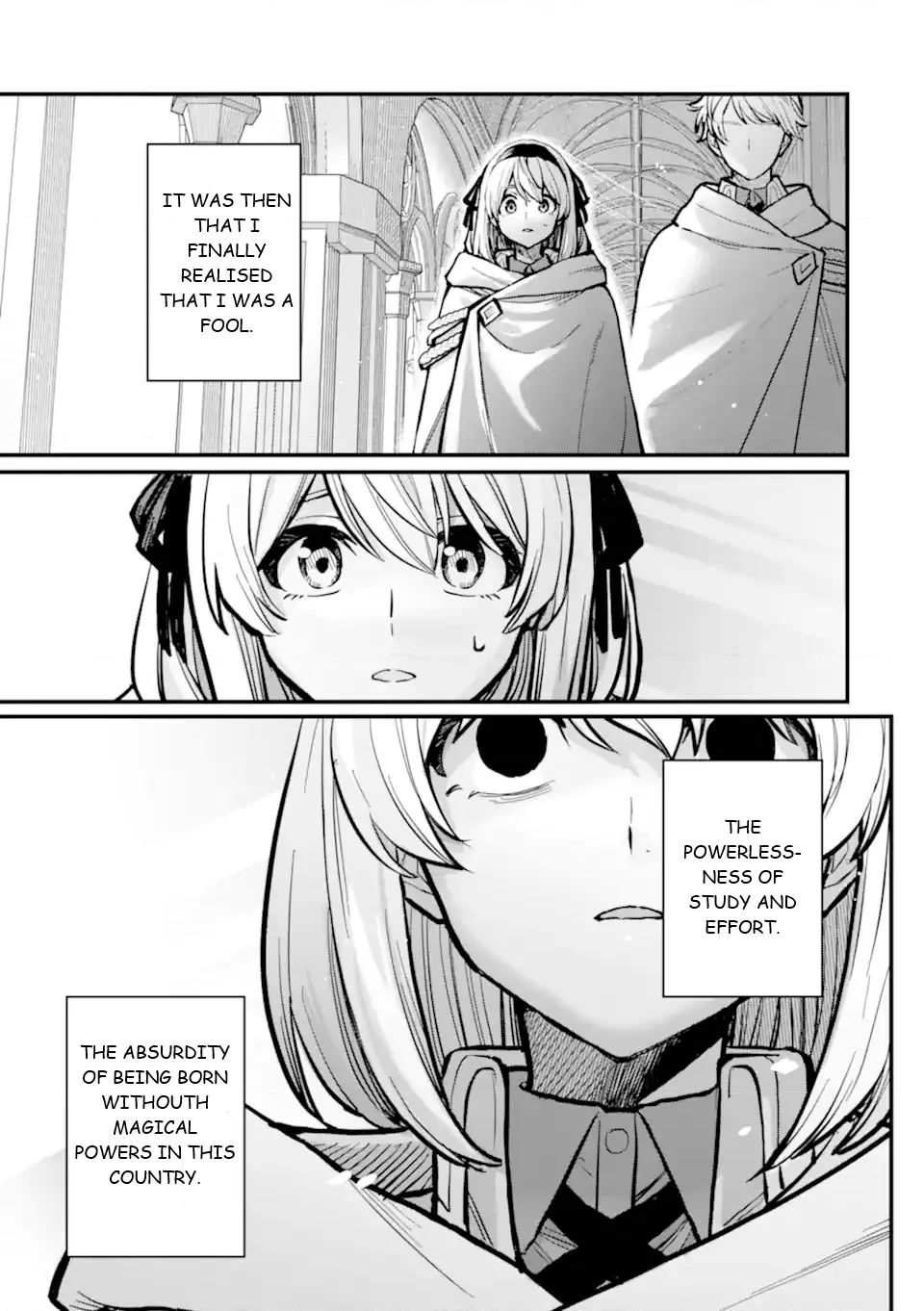 Wandering Witch: The Journey of Elaina chapter 17.1 page 5