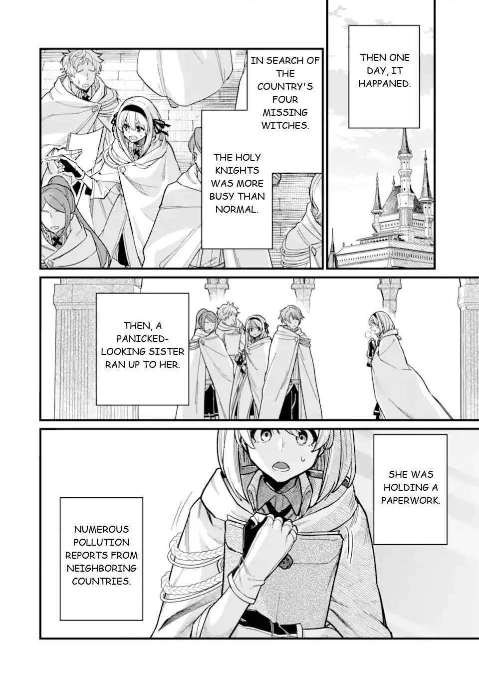 Wandering Witch: The Journey of Elaina chapter 17.1 page 8