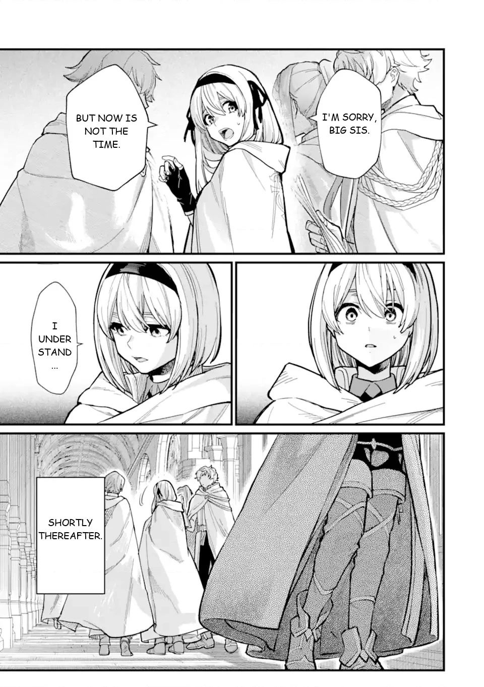 Wandering Witch: The Journey of Elaina chapter 17.1 page 9