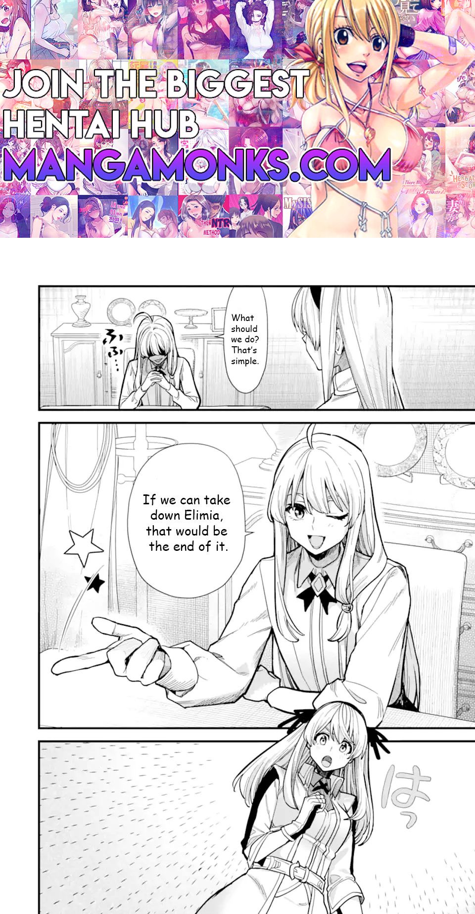 Wandering Witch: The Journey of Elaina chapter 17.2 page 1