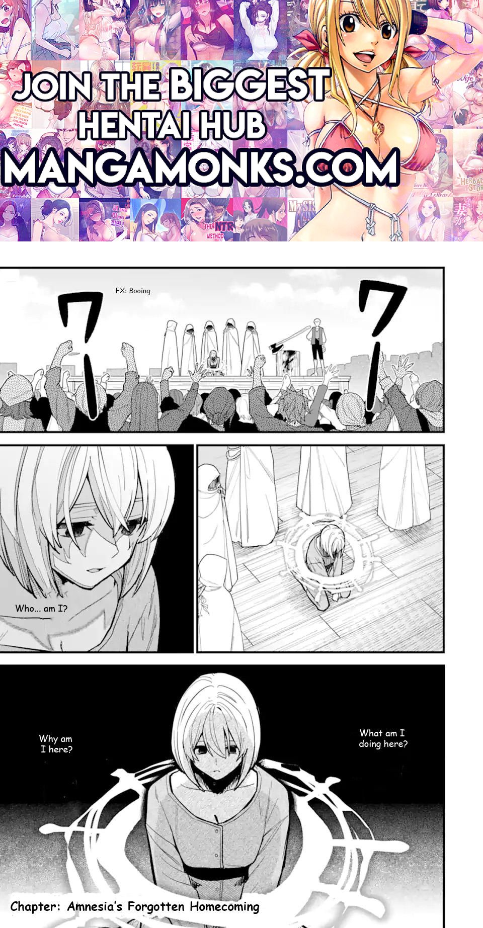 Wandering Witch: The Journey of Elaina chapter 18.1 page 1