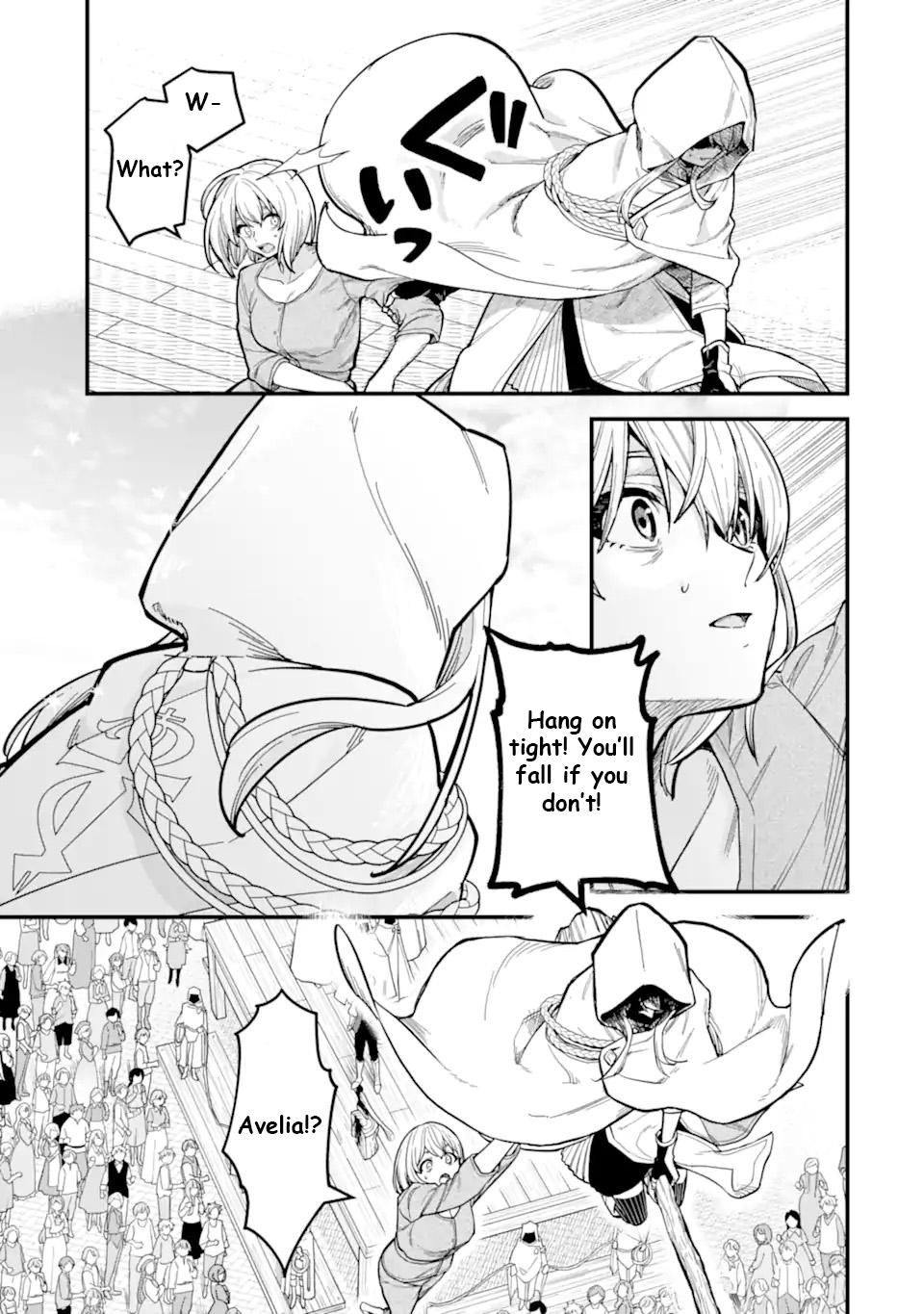 Wandering Witch: The Journey of Elaina chapter 18.1 page 20