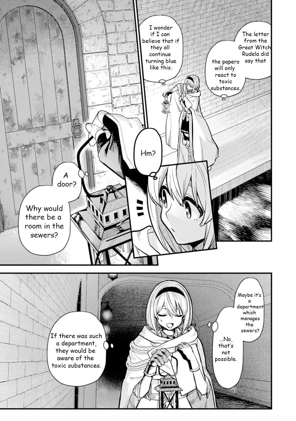 Wandering Witch: The Journey of Elaina chapter 18.1 page 3