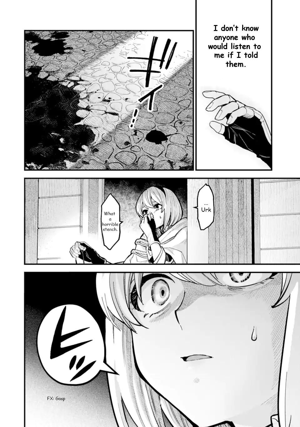 Wandering Witch: The Journey of Elaina chapter 18.1 page 6