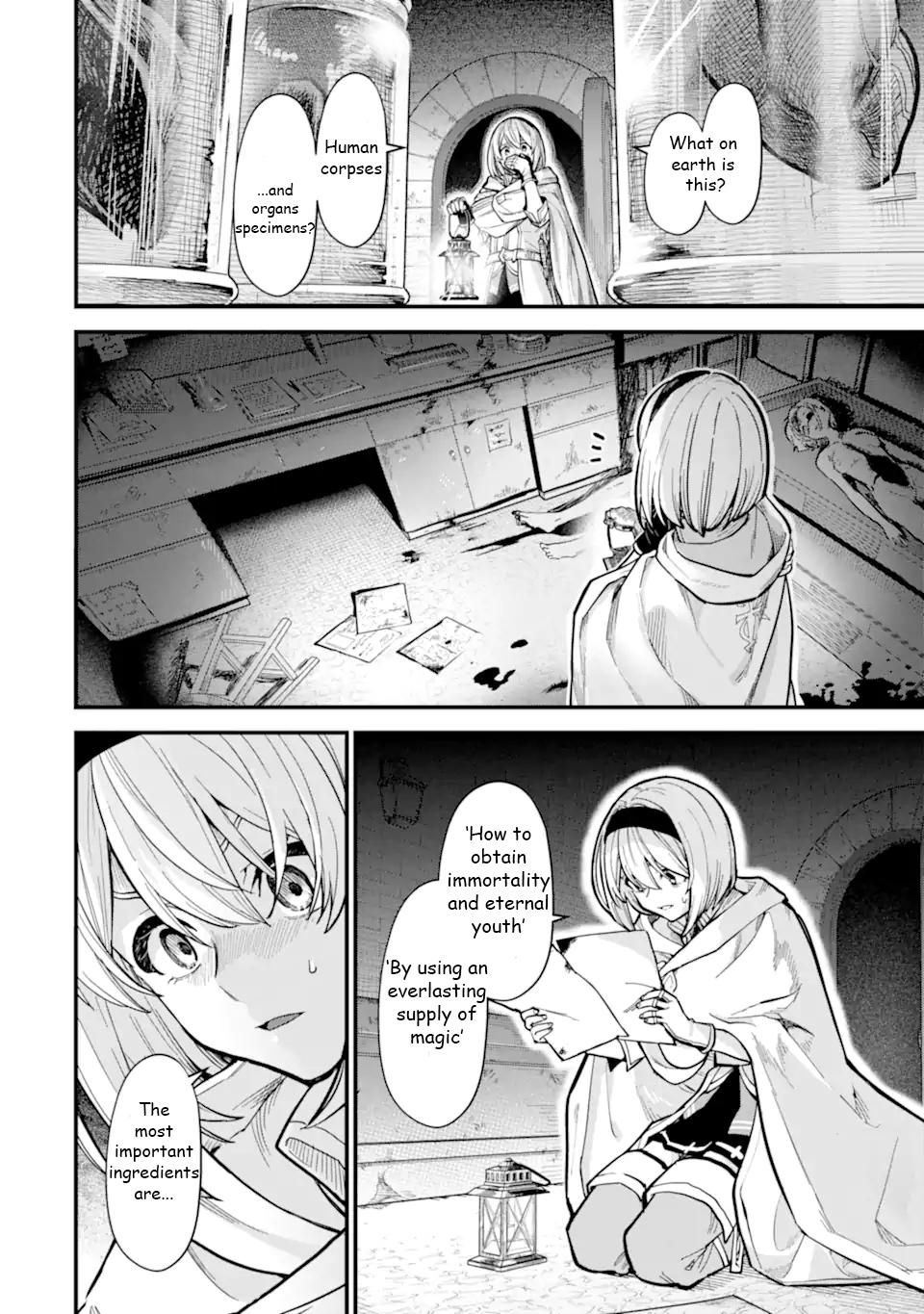 Wandering Witch: The Journey of Elaina chapter 18.1 page 8