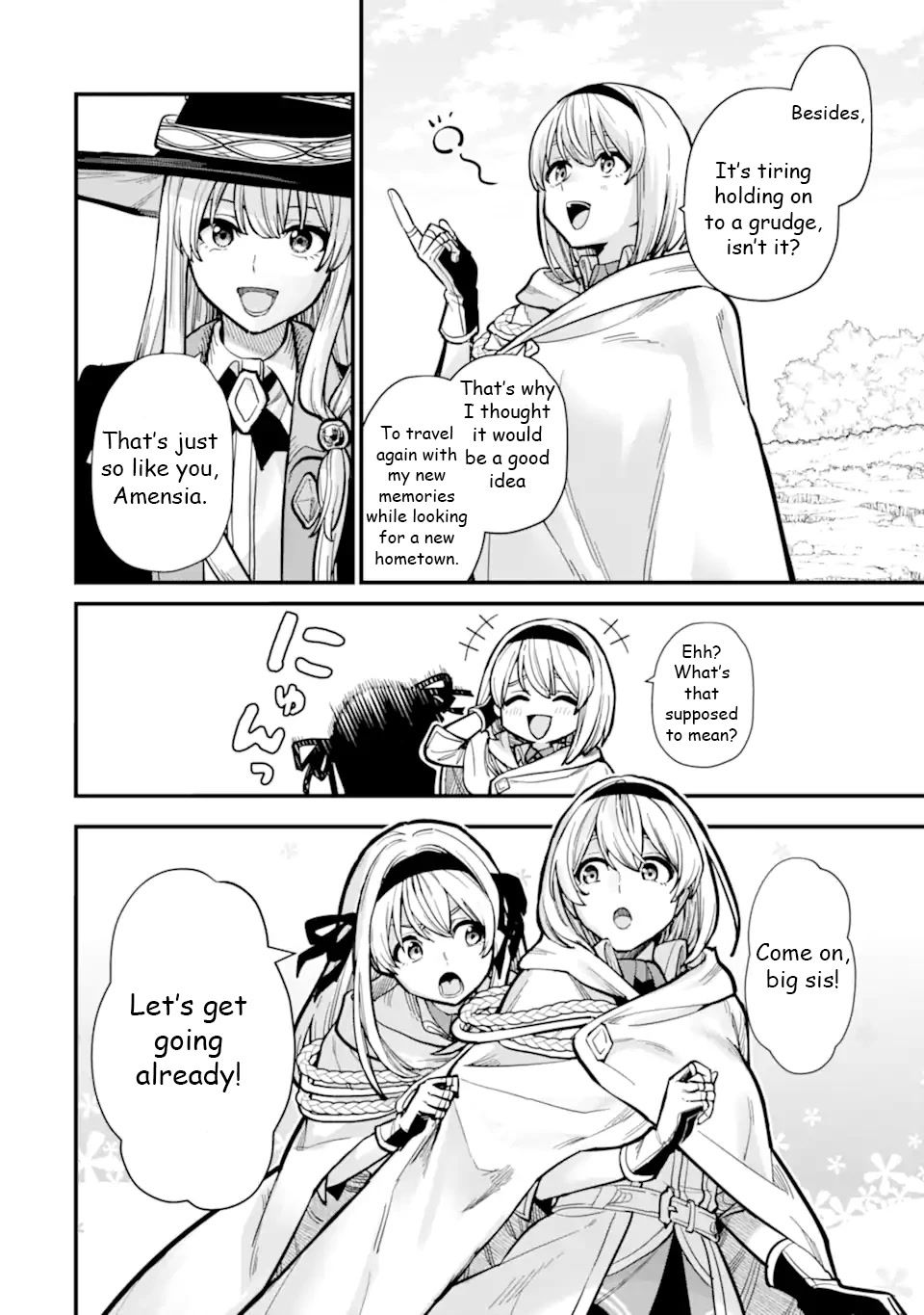 Wandering Witch: The Journey of Elaina chapter 18.2 page 11