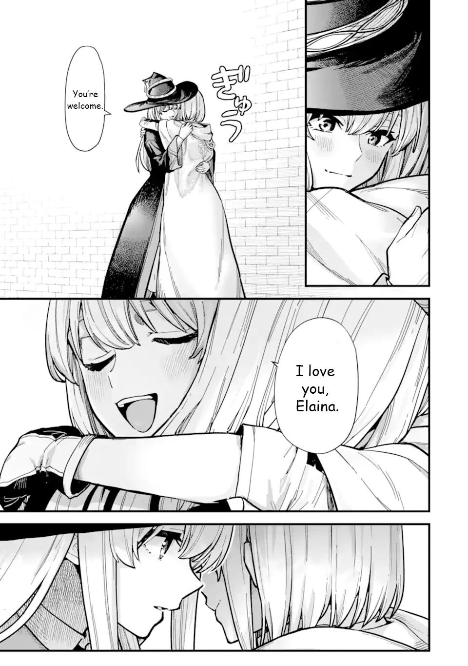 Wandering Witch: The Journey of Elaina chapter 18.2 page 16