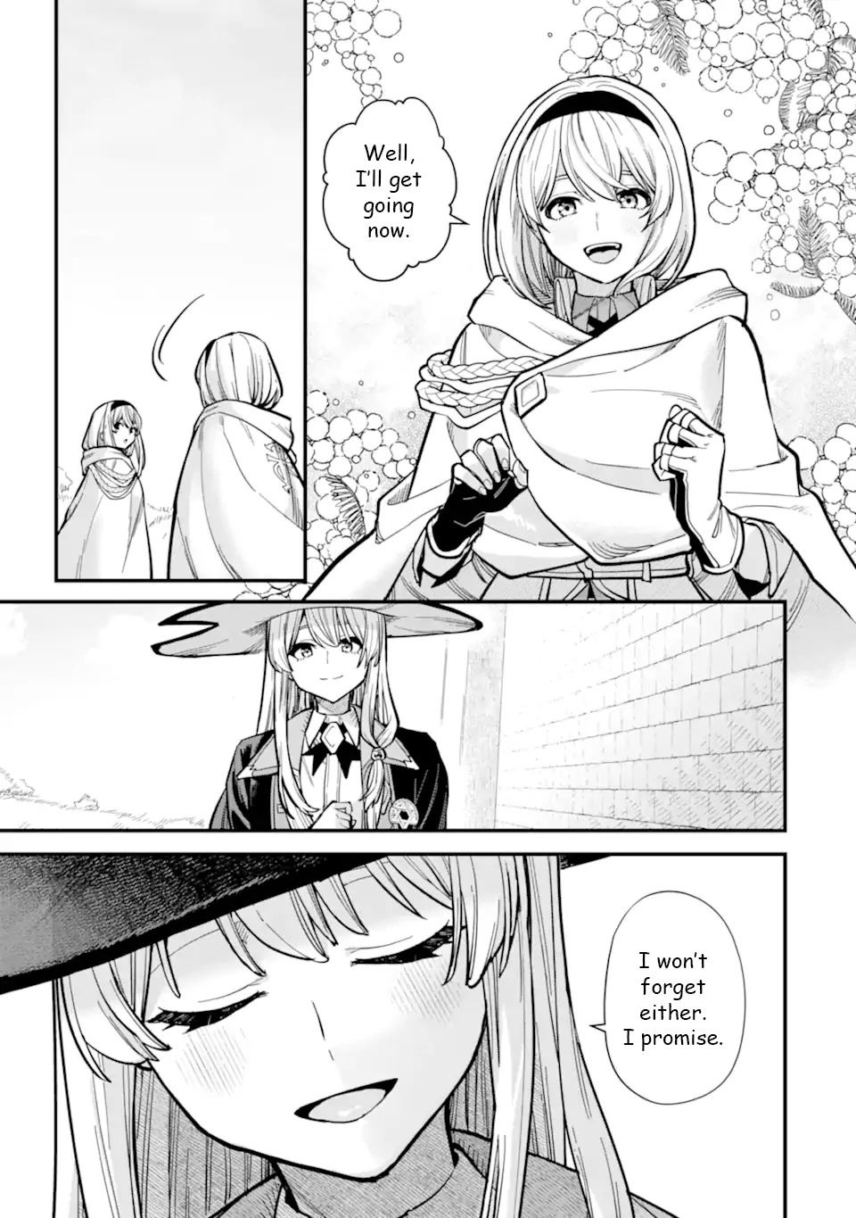 Wandering Witch: The Journey of Elaina chapter 18.2 page 18