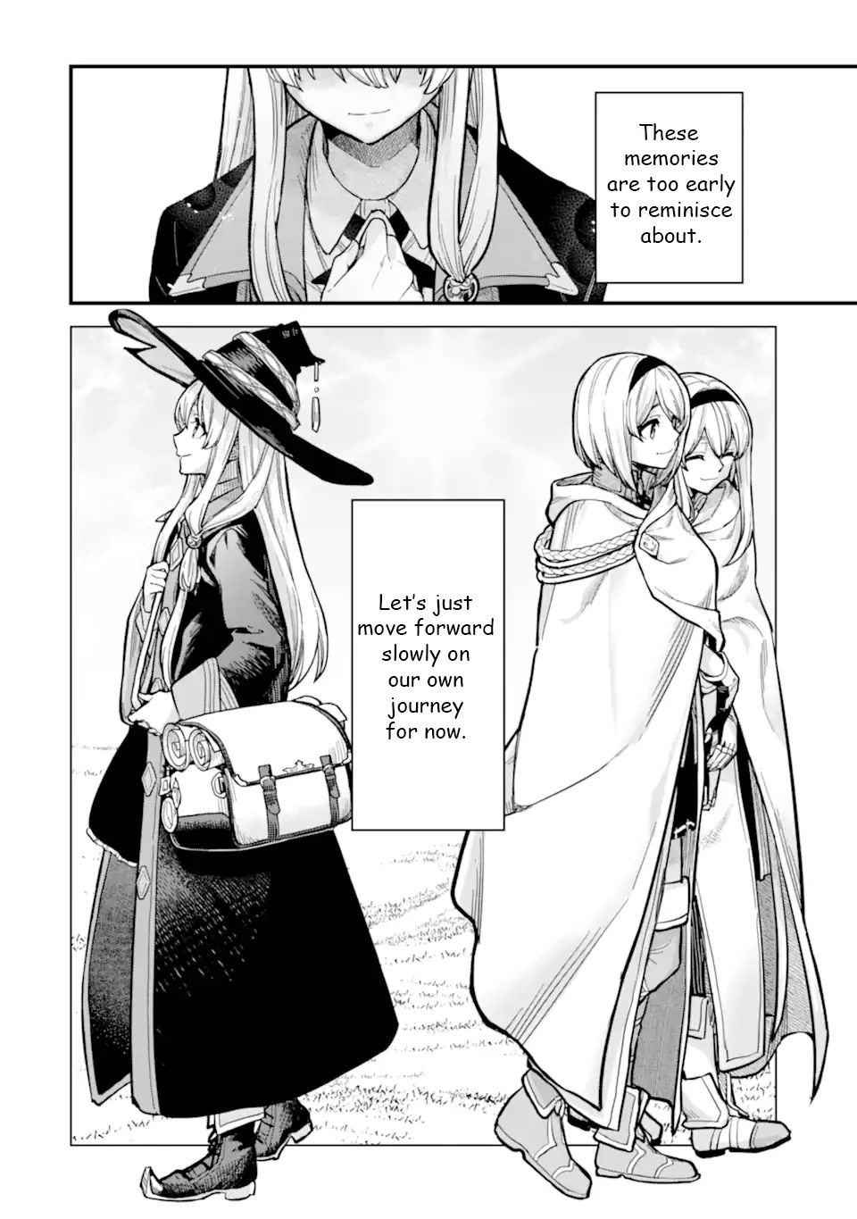 Wandering Witch: The Journey of Elaina chapter 18.2 page 19