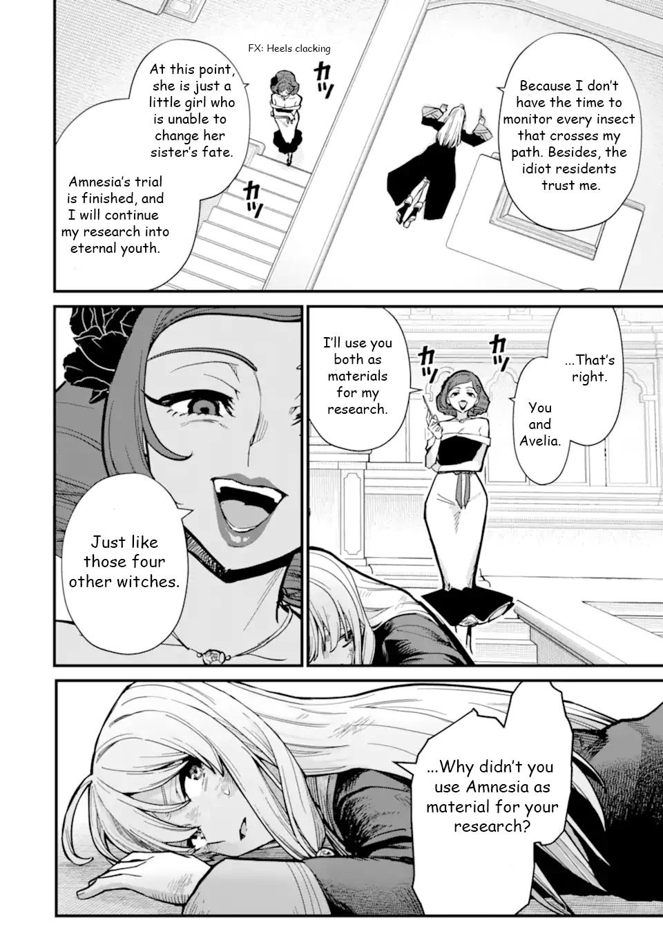 Wandering Witch: The Journey of Elaina chapter 18.2 page 3