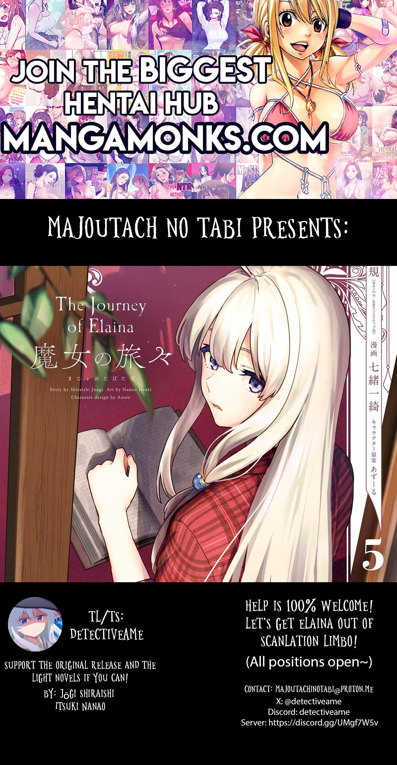 Wandering Witch: The Journey of Elaina chapter 19 page 1