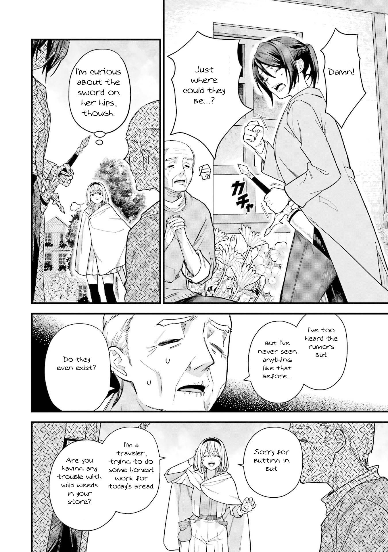 Wandering Witch: The Journey of Elaina chapter 19 page 15