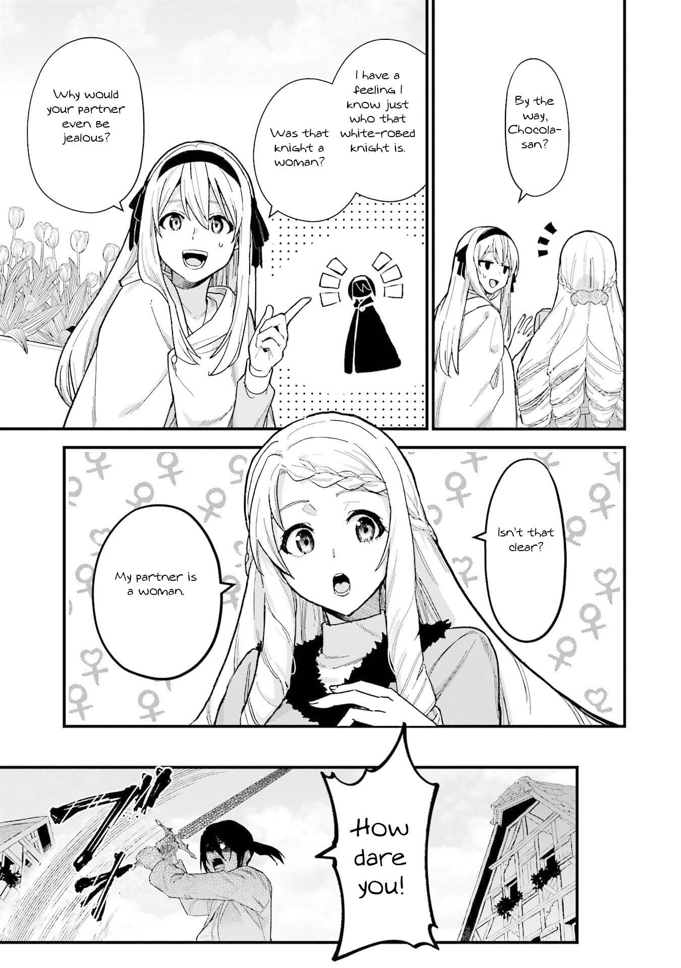 Wandering Witch: The Journey of Elaina chapter 19 page 22