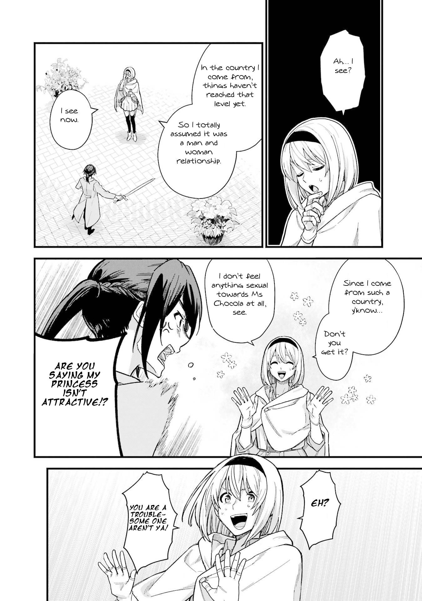 Wandering Witch: The Journey of Elaina chapter 19 page 27