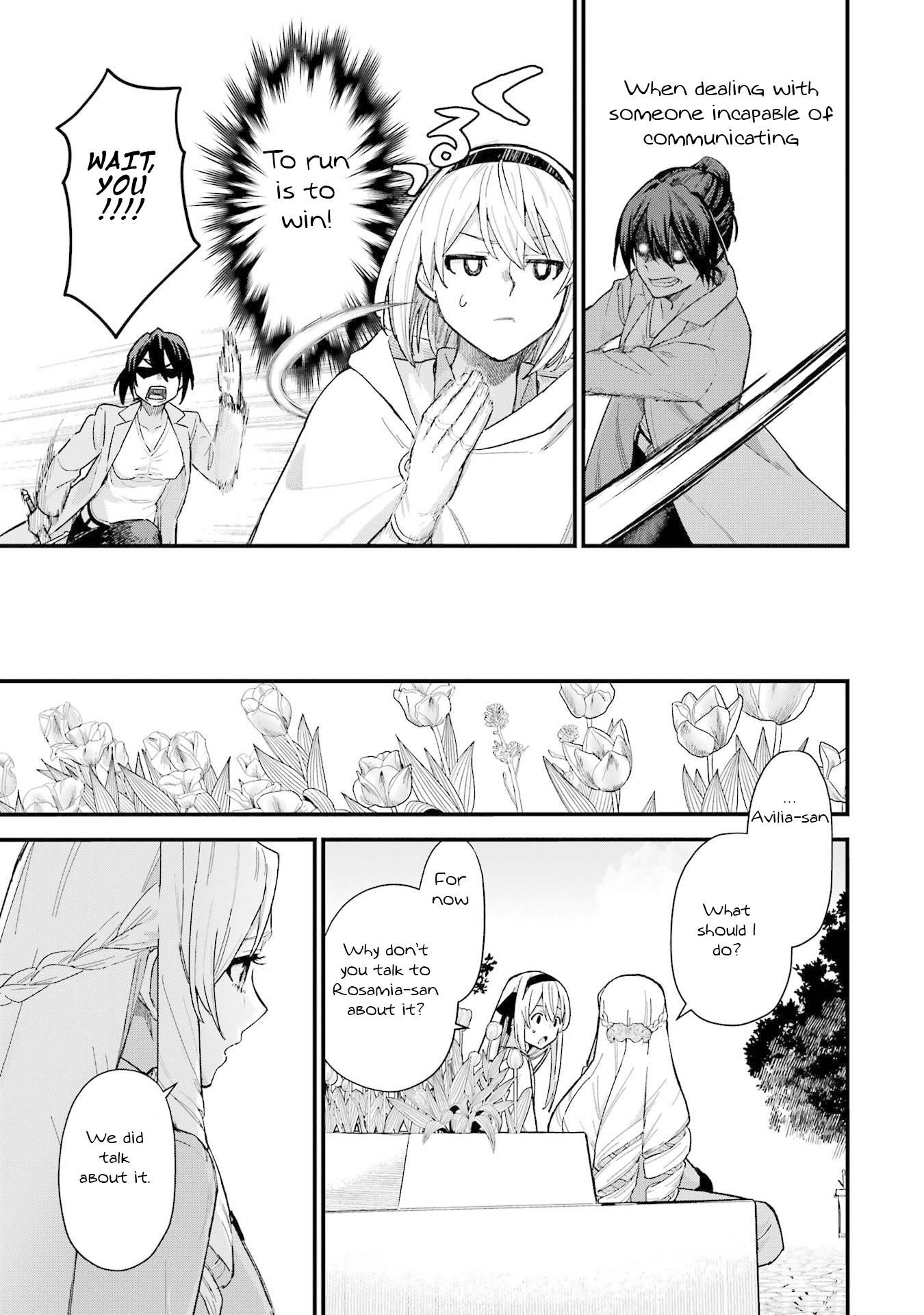 Wandering Witch: The Journey of Elaina chapter 19 page 28