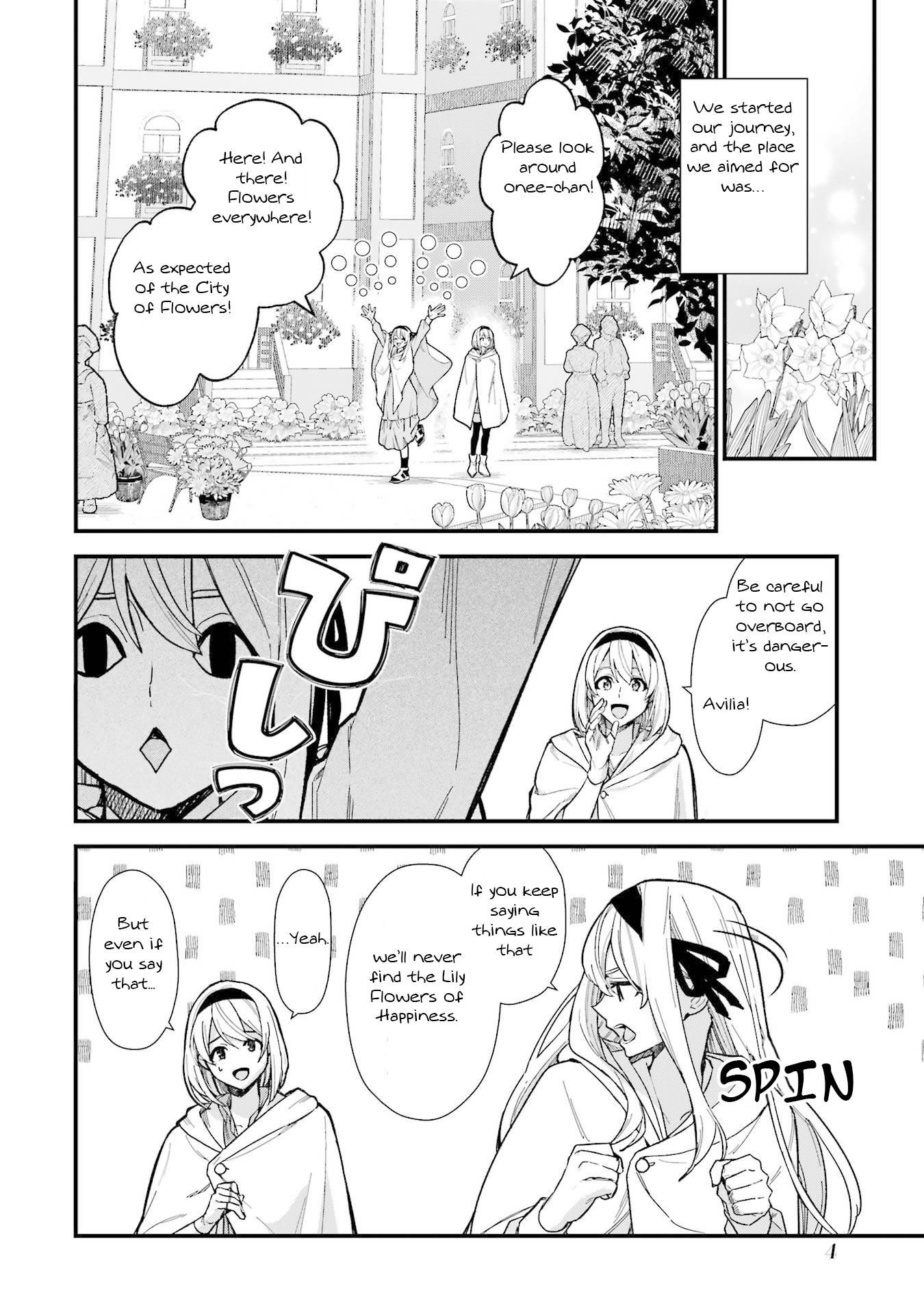 Wandering Witch: The Journey of Elaina chapter 19 page 3