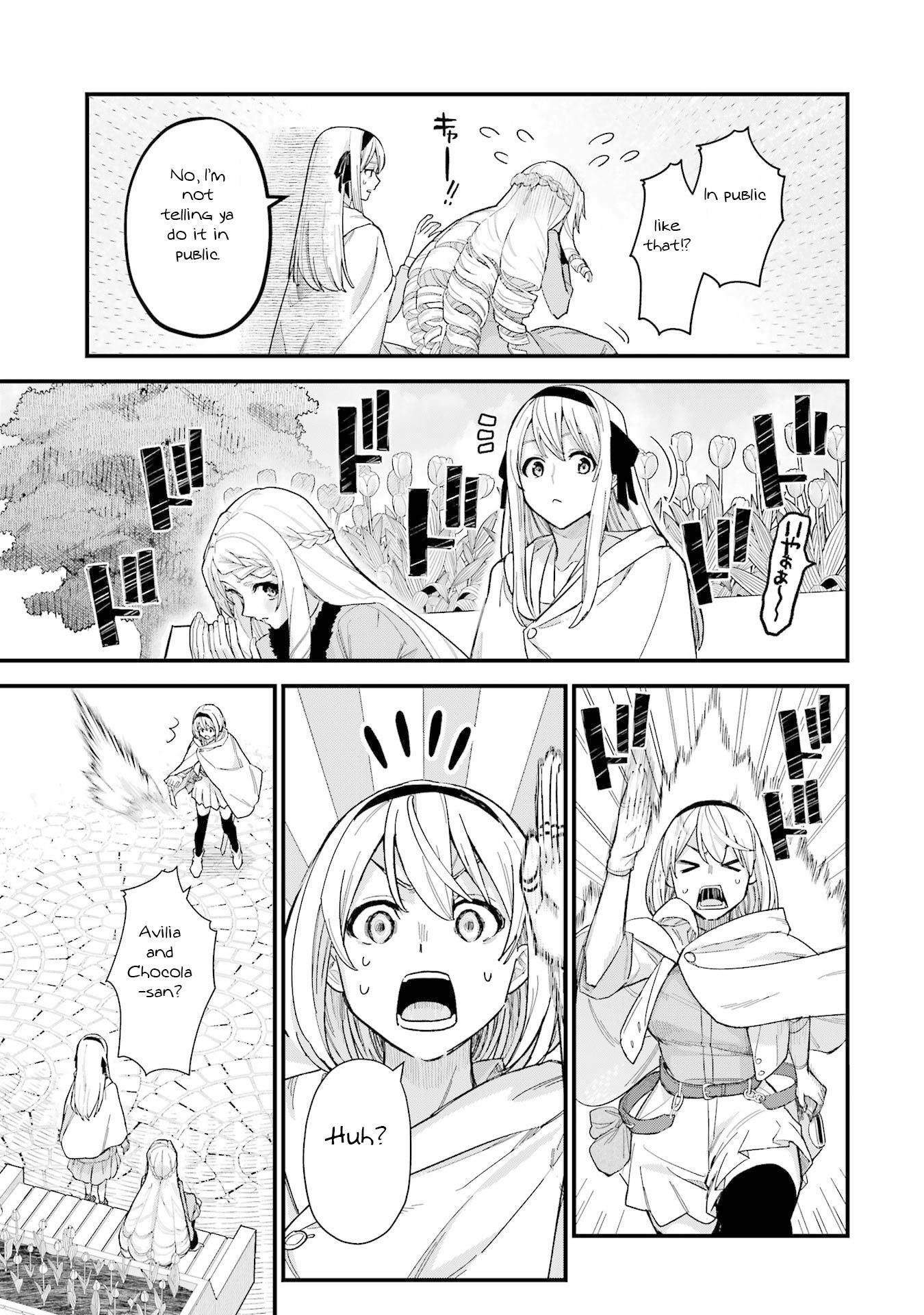 Wandering Witch: The Journey of Elaina chapter 19 page 30