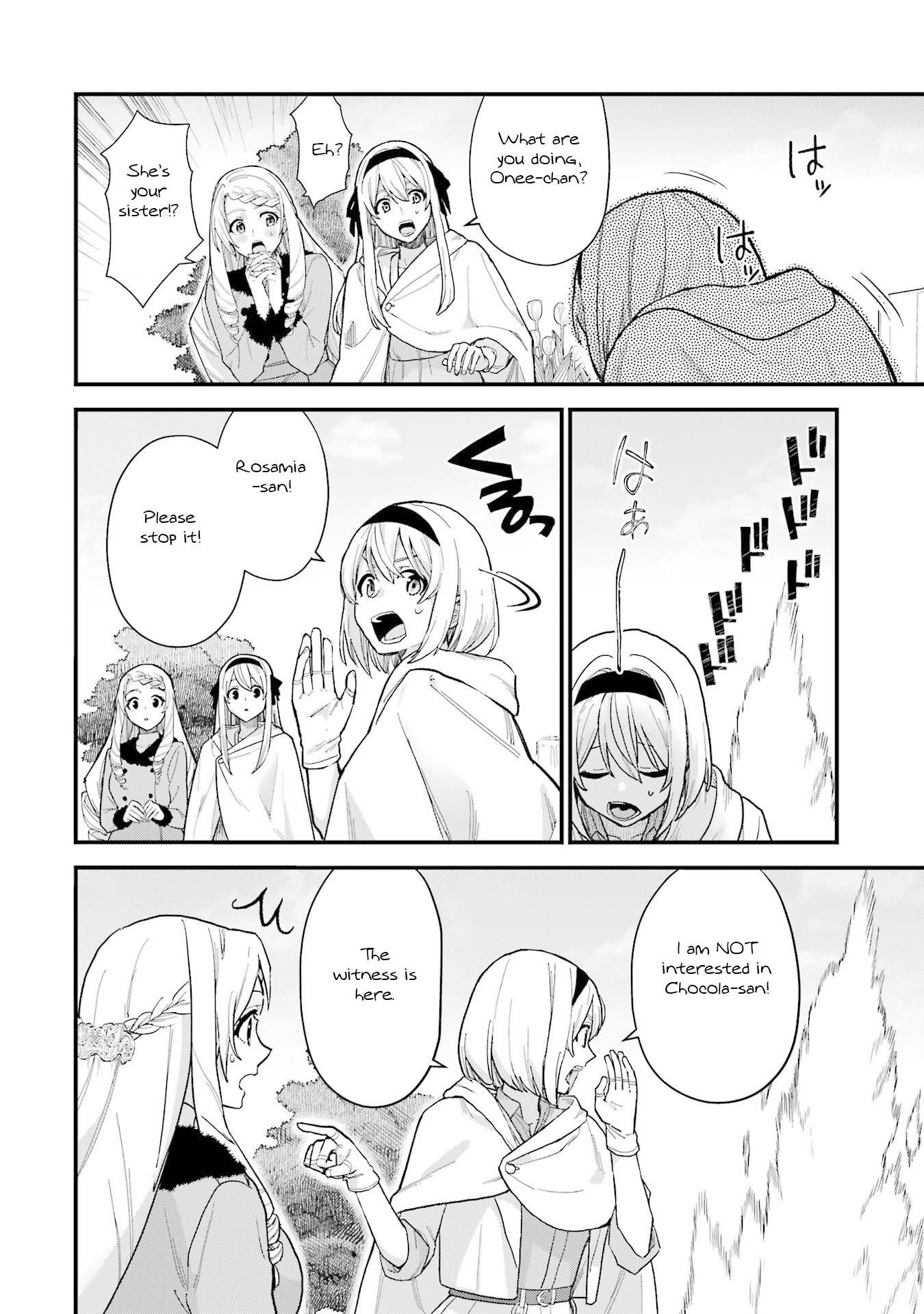 Wandering Witch: The Journey of Elaina chapter 19 page 31