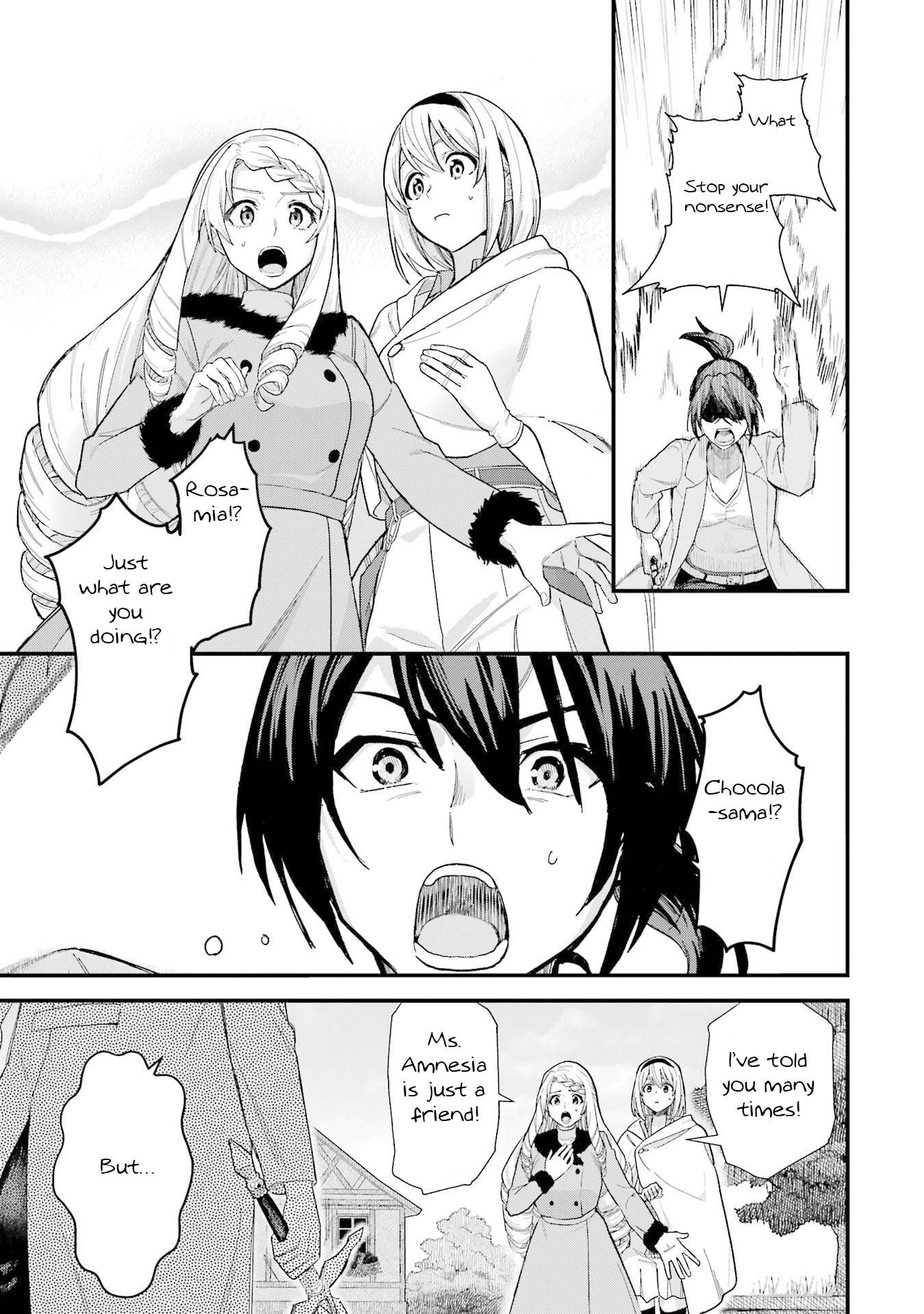 Wandering Witch: The Journey of Elaina chapter 19 page 32