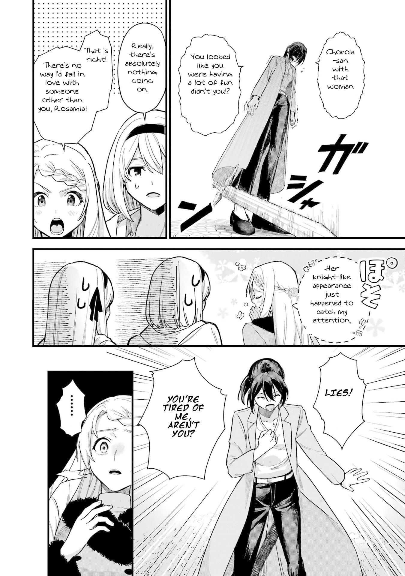 Wandering Witch: The Journey of Elaina chapter 19 page 33