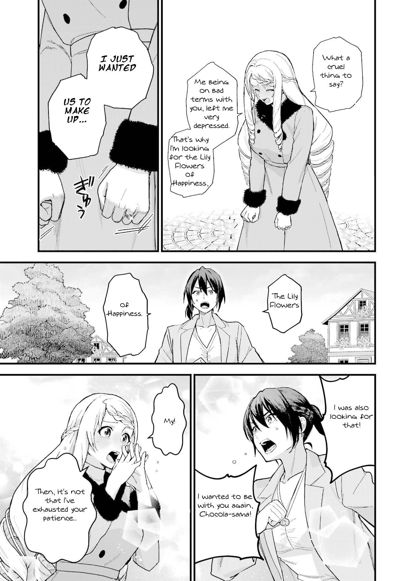 Wandering Witch: The Journey of Elaina chapter 19 page 34