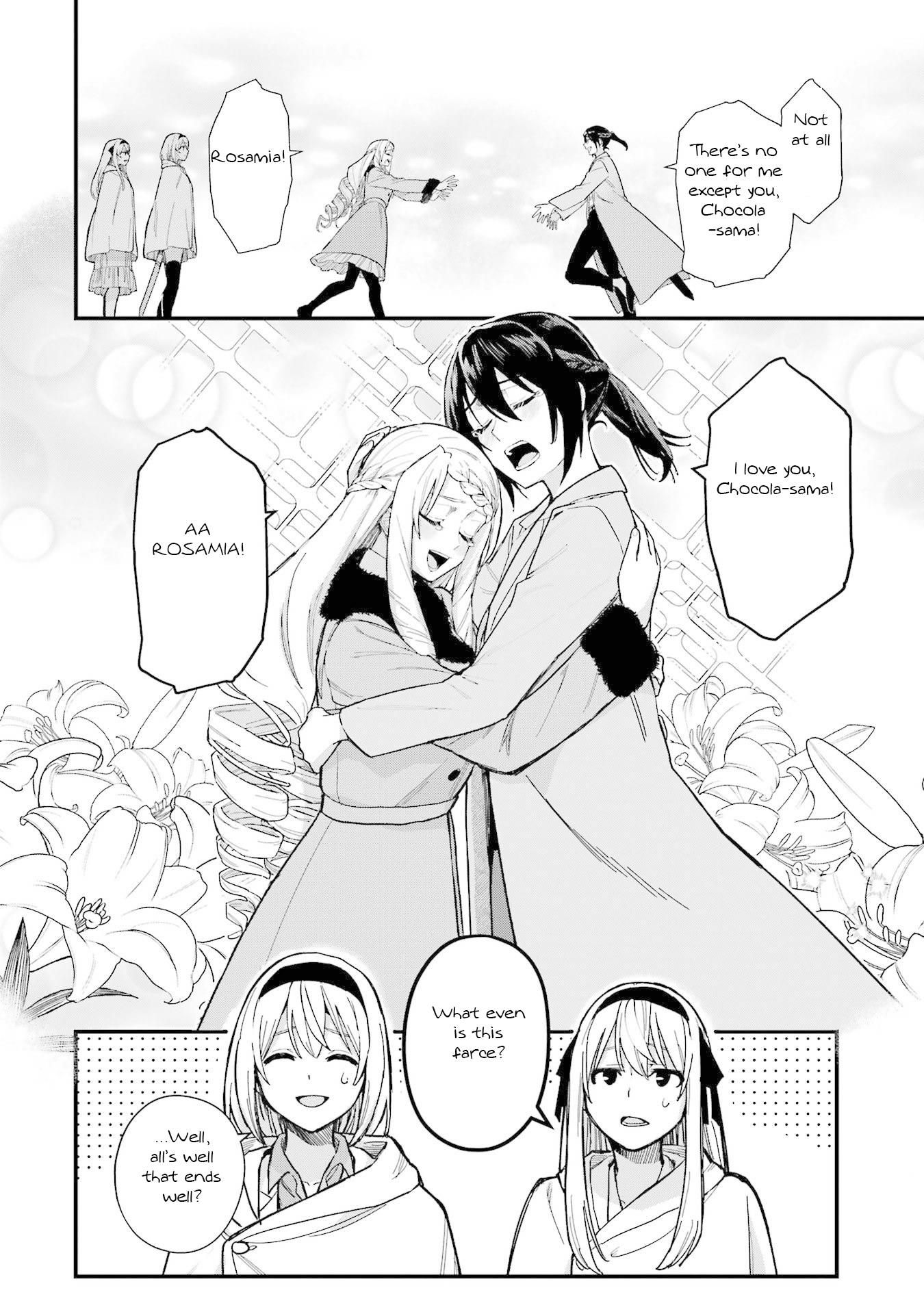 Wandering Witch: The Journey of Elaina chapter 19 page 35