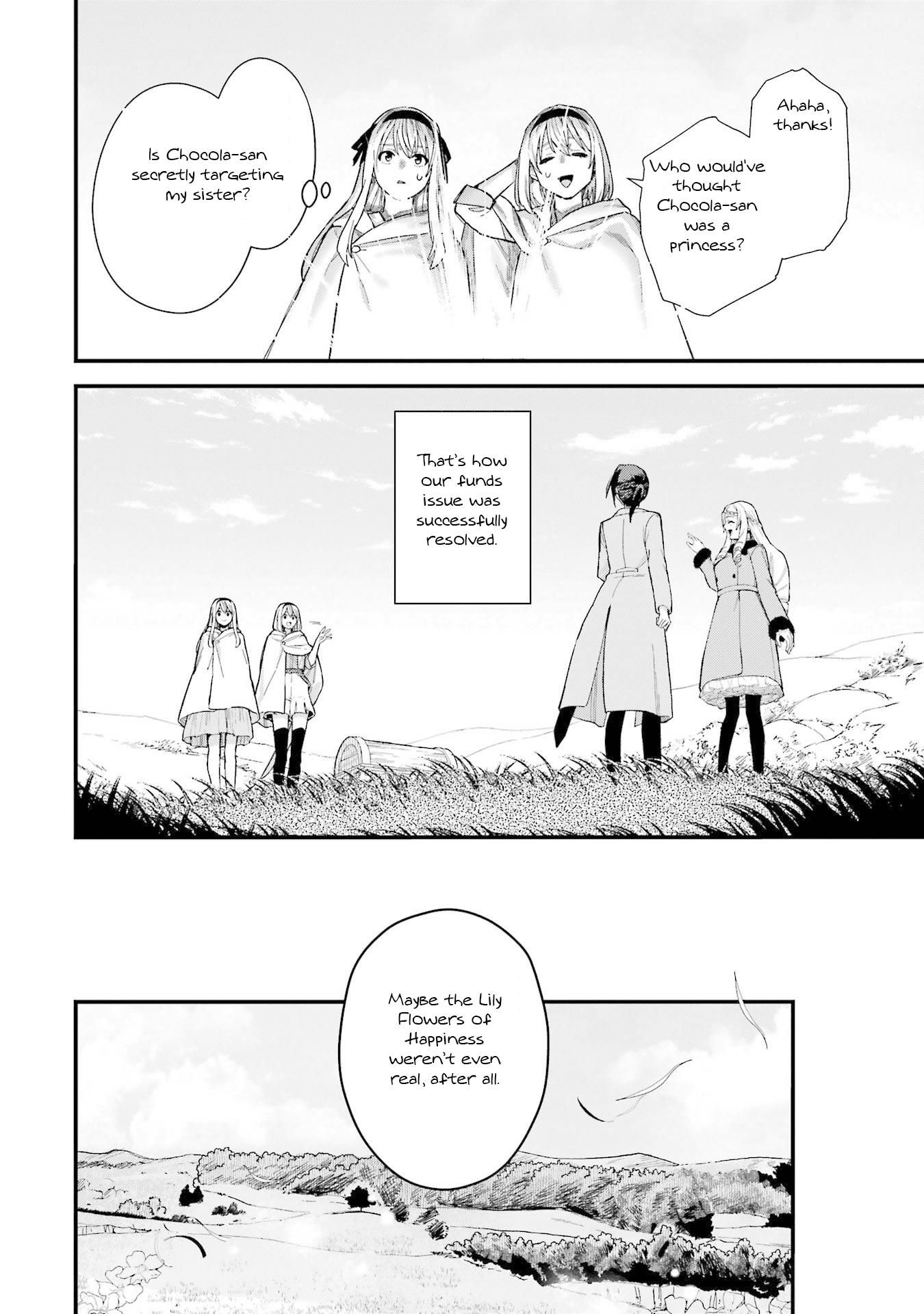 Wandering Witch: The Journey of Elaina chapter 19 page 37