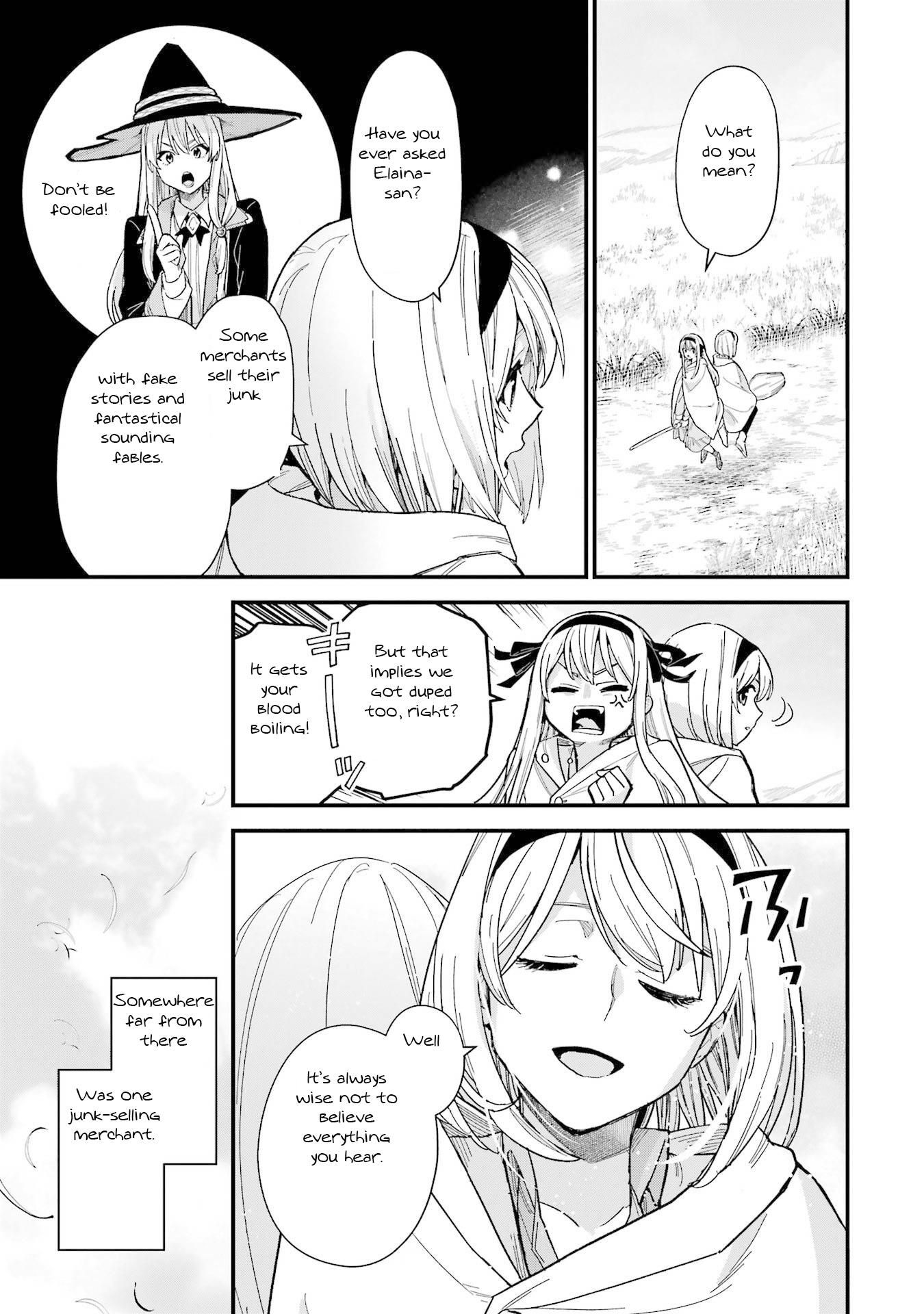 Wandering Witch: The Journey of Elaina chapter 19 page 38