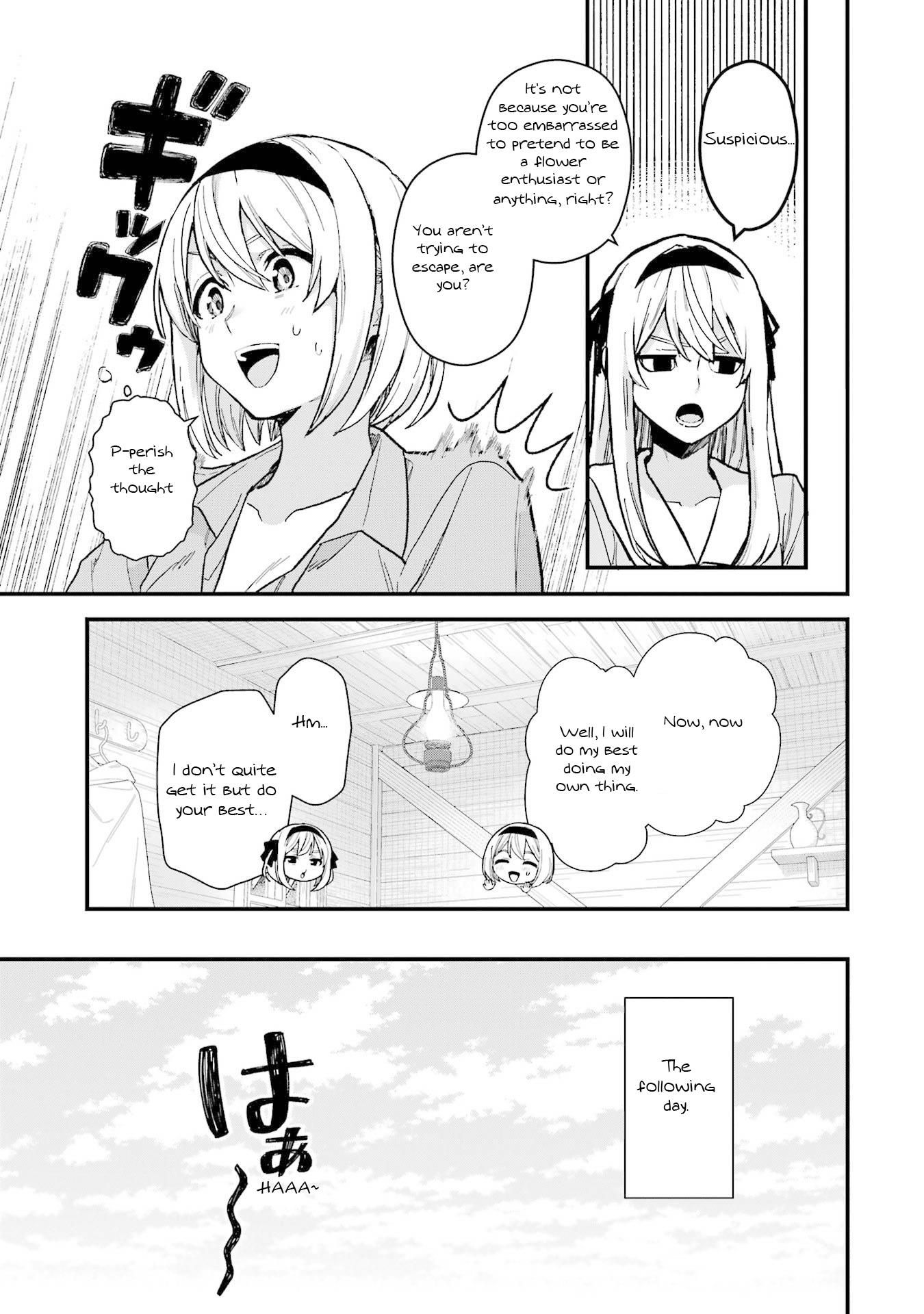 Wandering Witch: The Journey of Elaina chapter 19 page 8