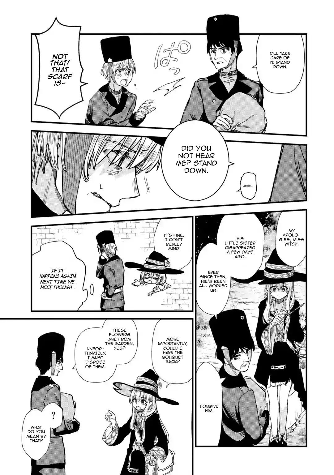 Wandering Witch: The Journey of Elaina chapter 2 page 10