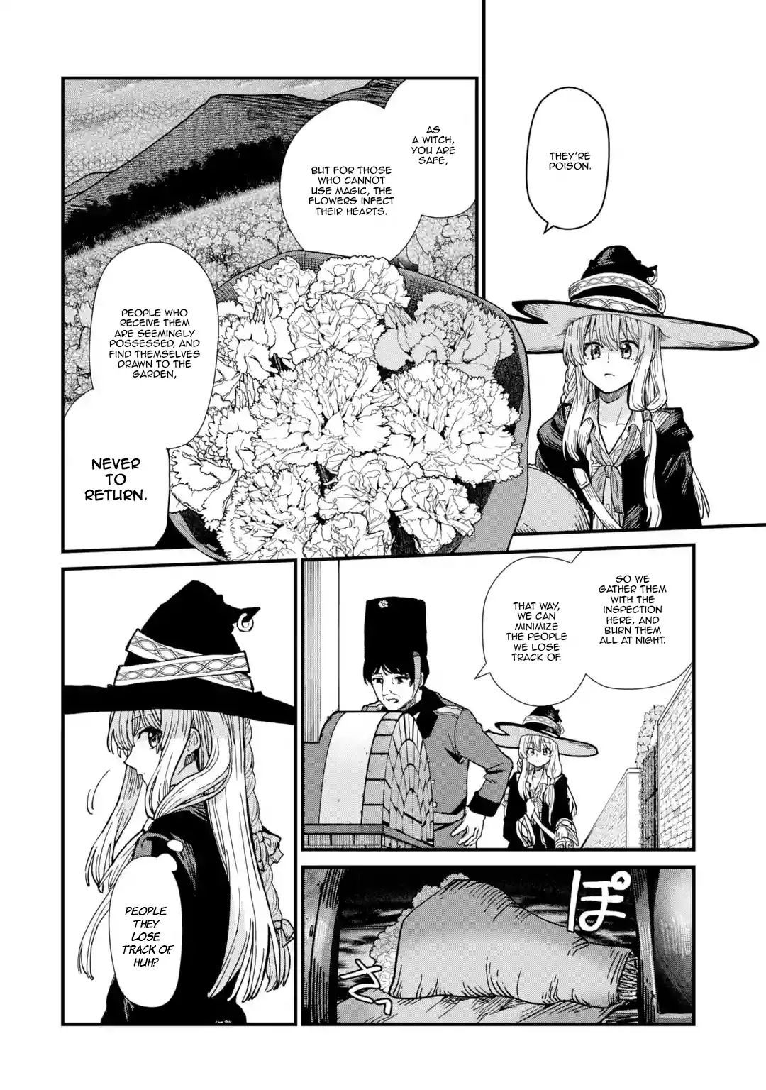 Wandering Witch: The Journey of Elaina chapter 2 page 11