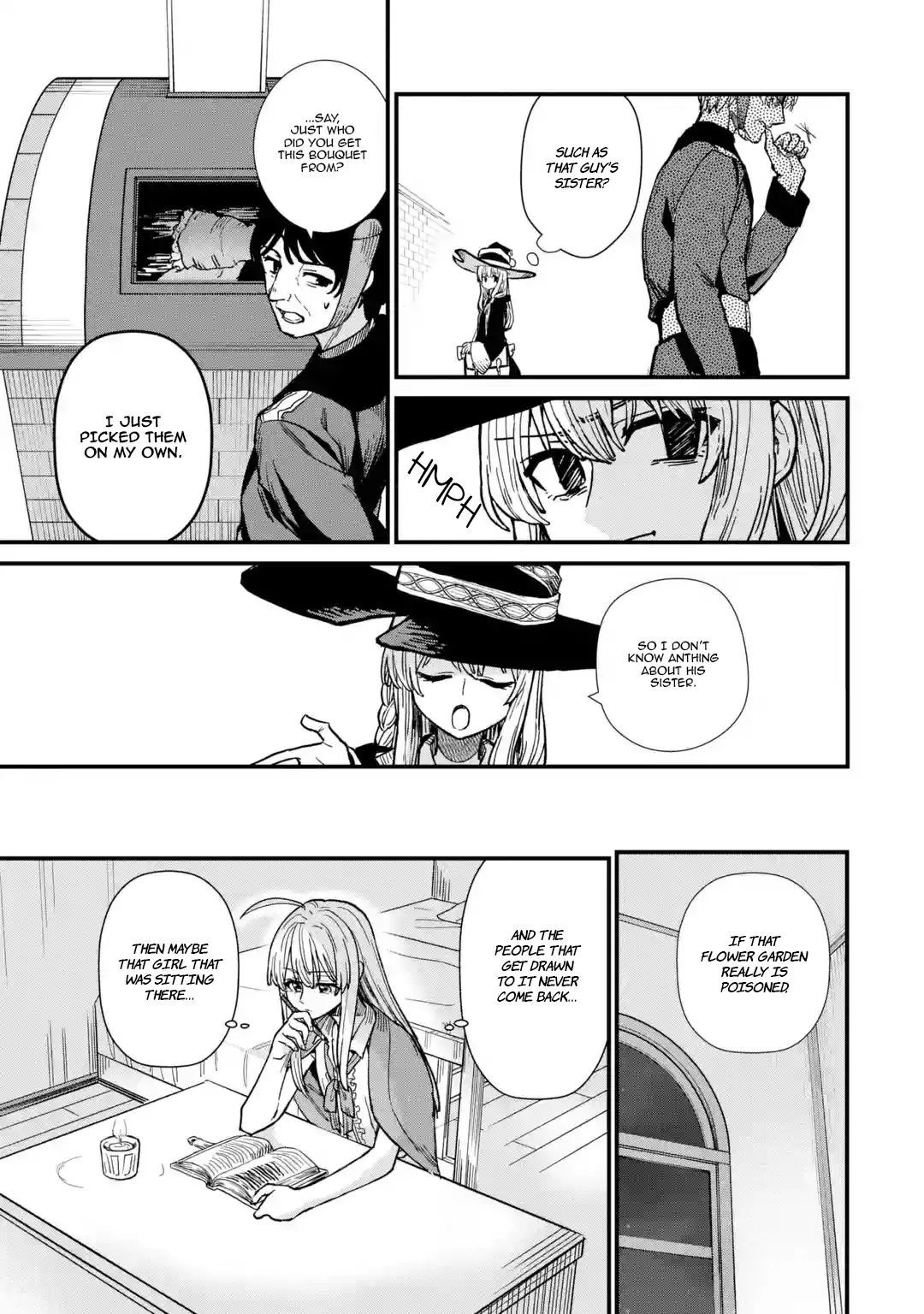 Wandering Witch: The Journey of Elaina chapter 2 page 12