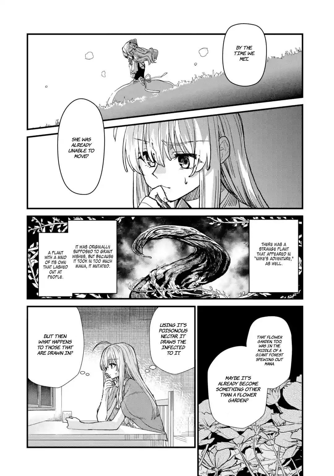 Wandering Witch: The Journey of Elaina chapter 2 page 13