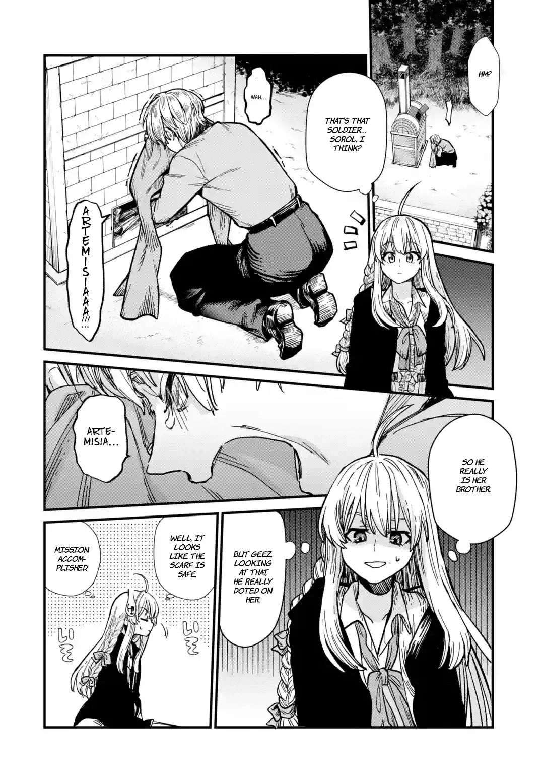 Wandering Witch: The Journey of Elaina chapter 2 page 15