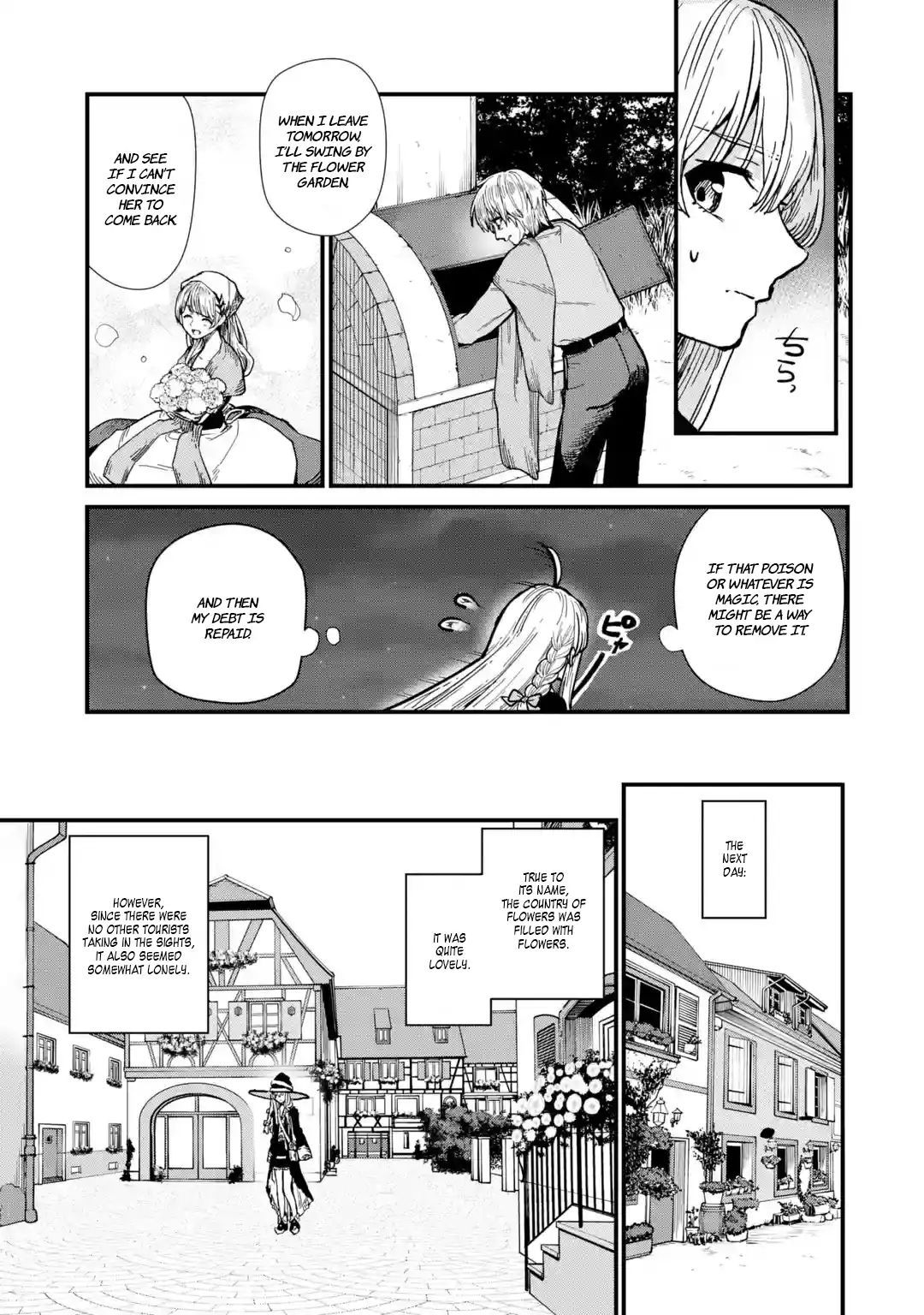 Wandering Witch: The Journey of Elaina chapter 2 page 16