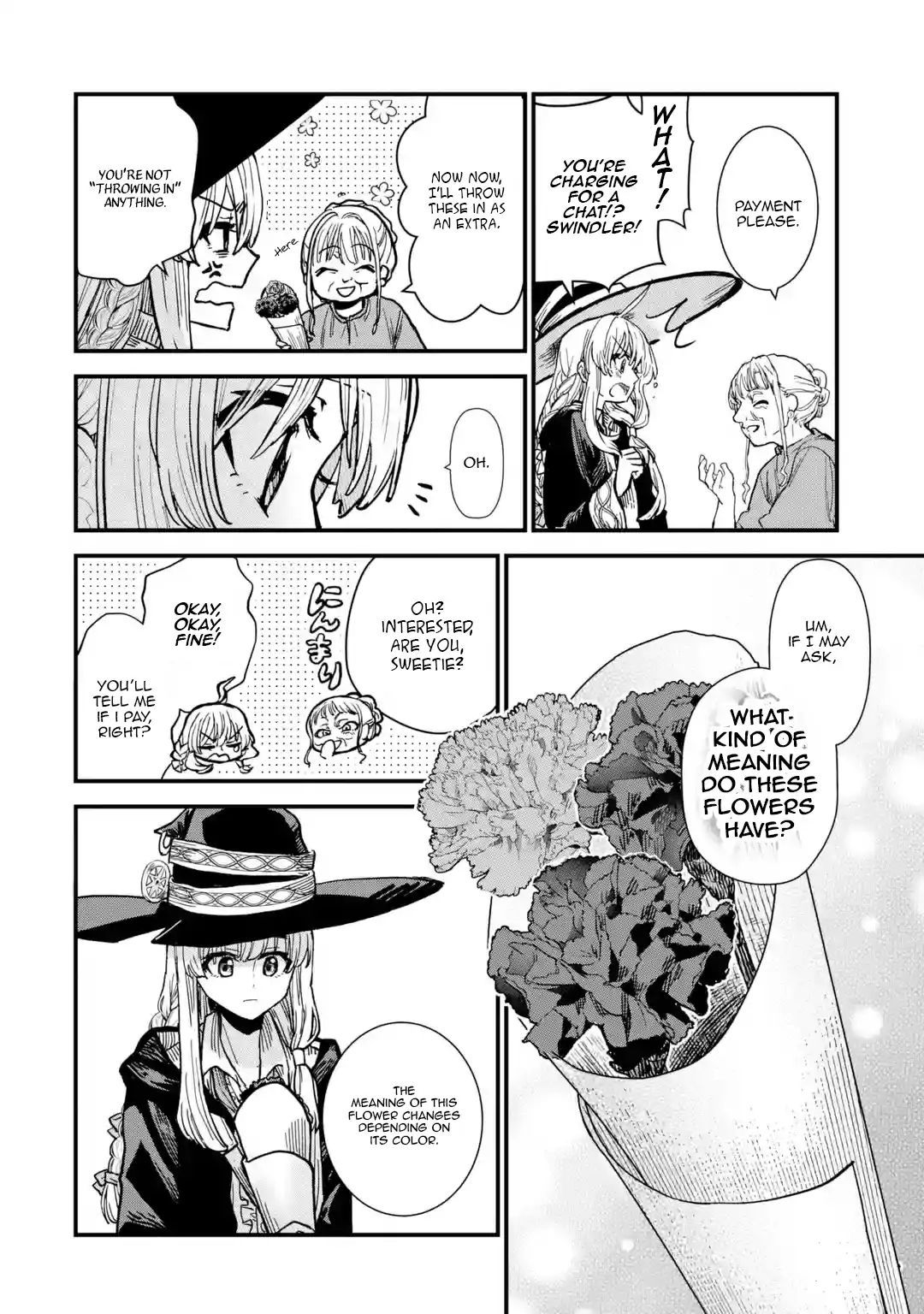 Wandering Witch: The Journey of Elaina chapter 2 page 21