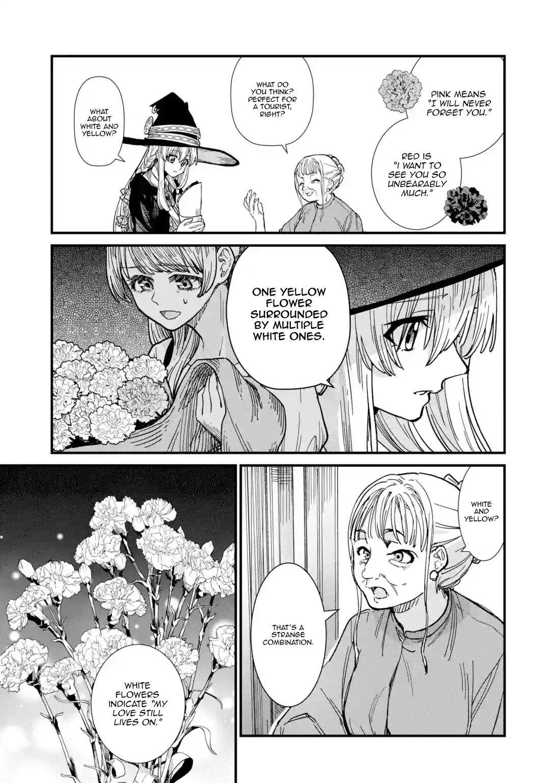 Wandering Witch: The Journey of Elaina chapter 2 page 22