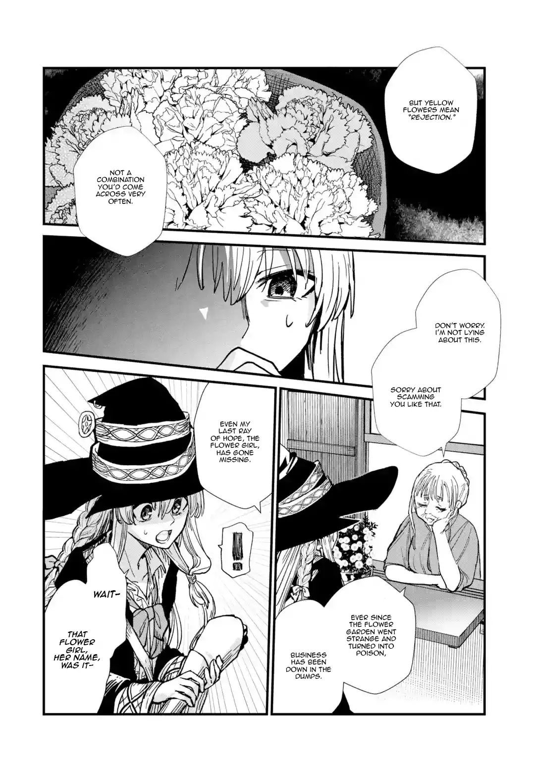 Wandering Witch: The Journey of Elaina chapter 2 page 23