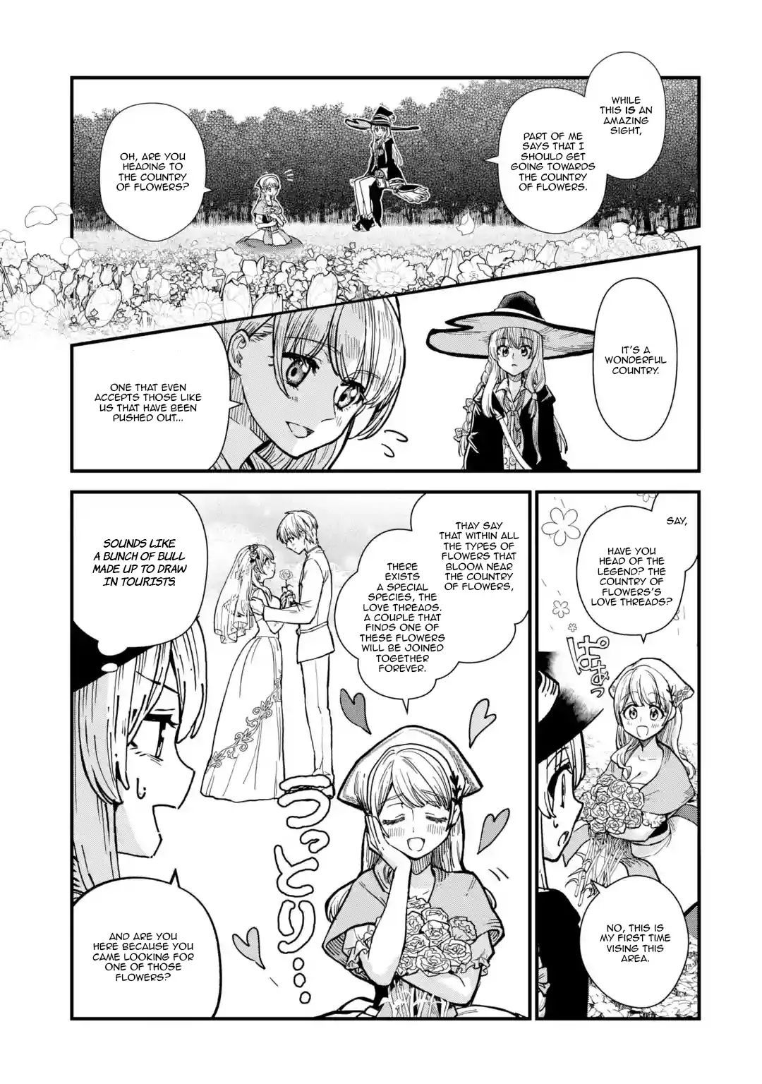 Wandering Witch: The Journey of Elaina chapter 2 page 4