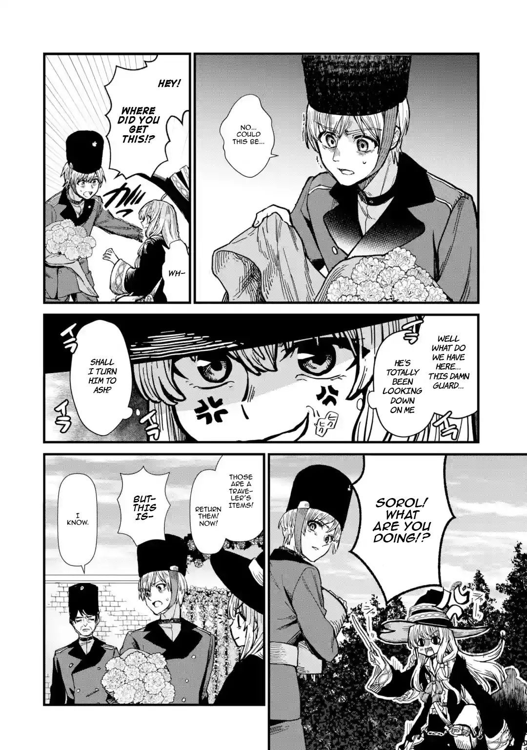 Wandering Witch: The Journey of Elaina chapter 2 page 9