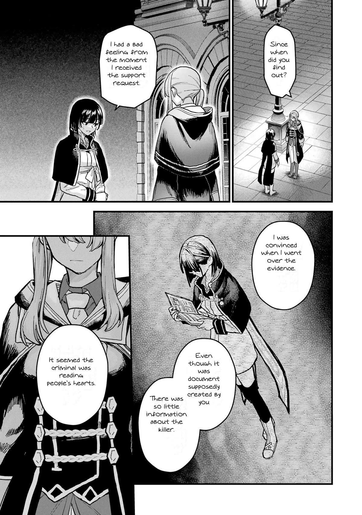 Wandering Witch: The Journey of Elaina chapter 21 page 14