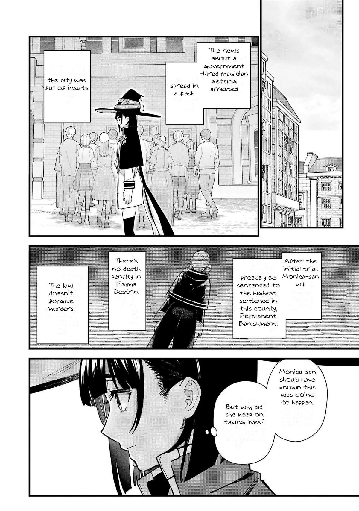 Wandering Witch: The Journey of Elaina chapter 21 page 21