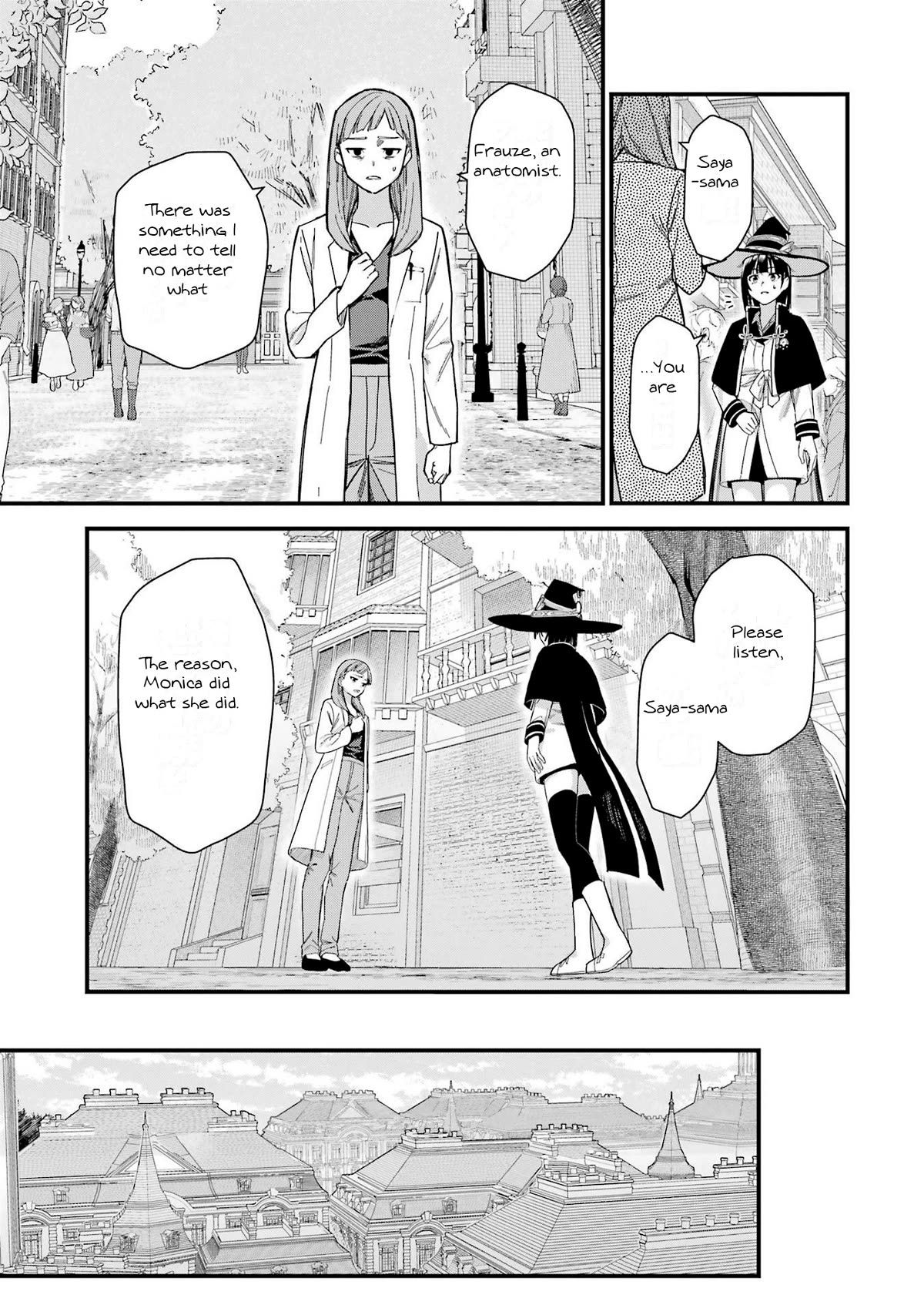 Wandering Witch: The Journey of Elaina chapter 21 page 22