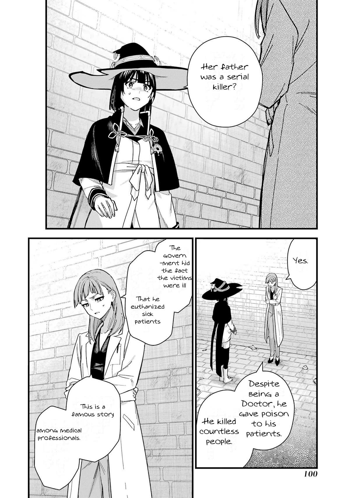 Wandering Witch: The Journey of Elaina chapter 21 page 23