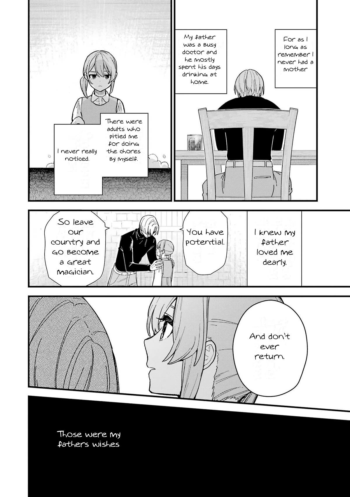 Wandering Witch: The Journey of Elaina chapter 21 page 3