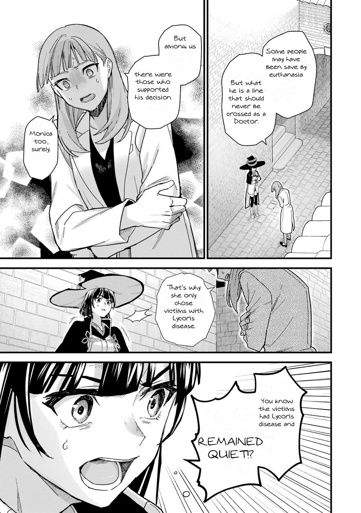 Wandering Witch: The Journey of Elaina chapter 21 page 30