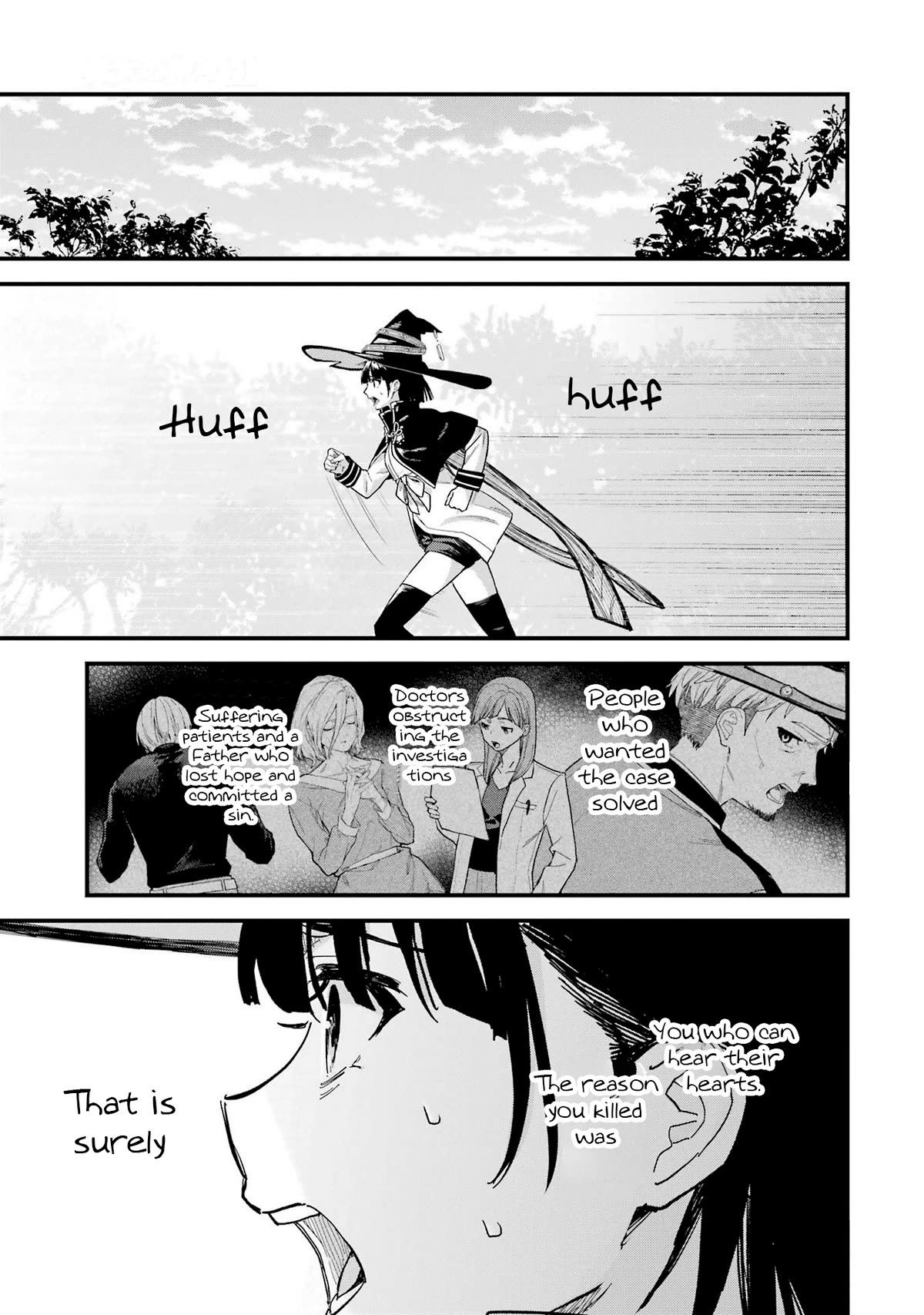 Wandering Witch: The Journey of Elaina chapter 21 page 32