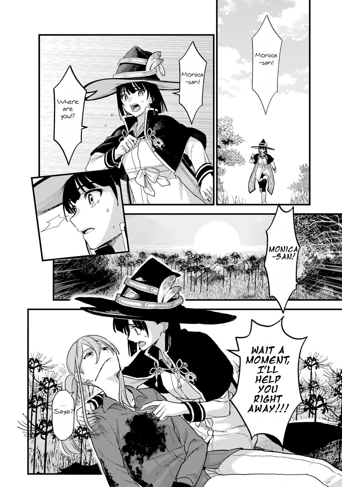 Wandering Witch: The Journey of Elaina chapter 21 page 39