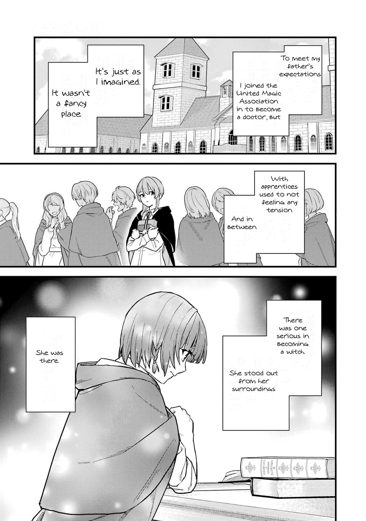 Wandering Witch: The Journey of Elaina chapter 21 page 4