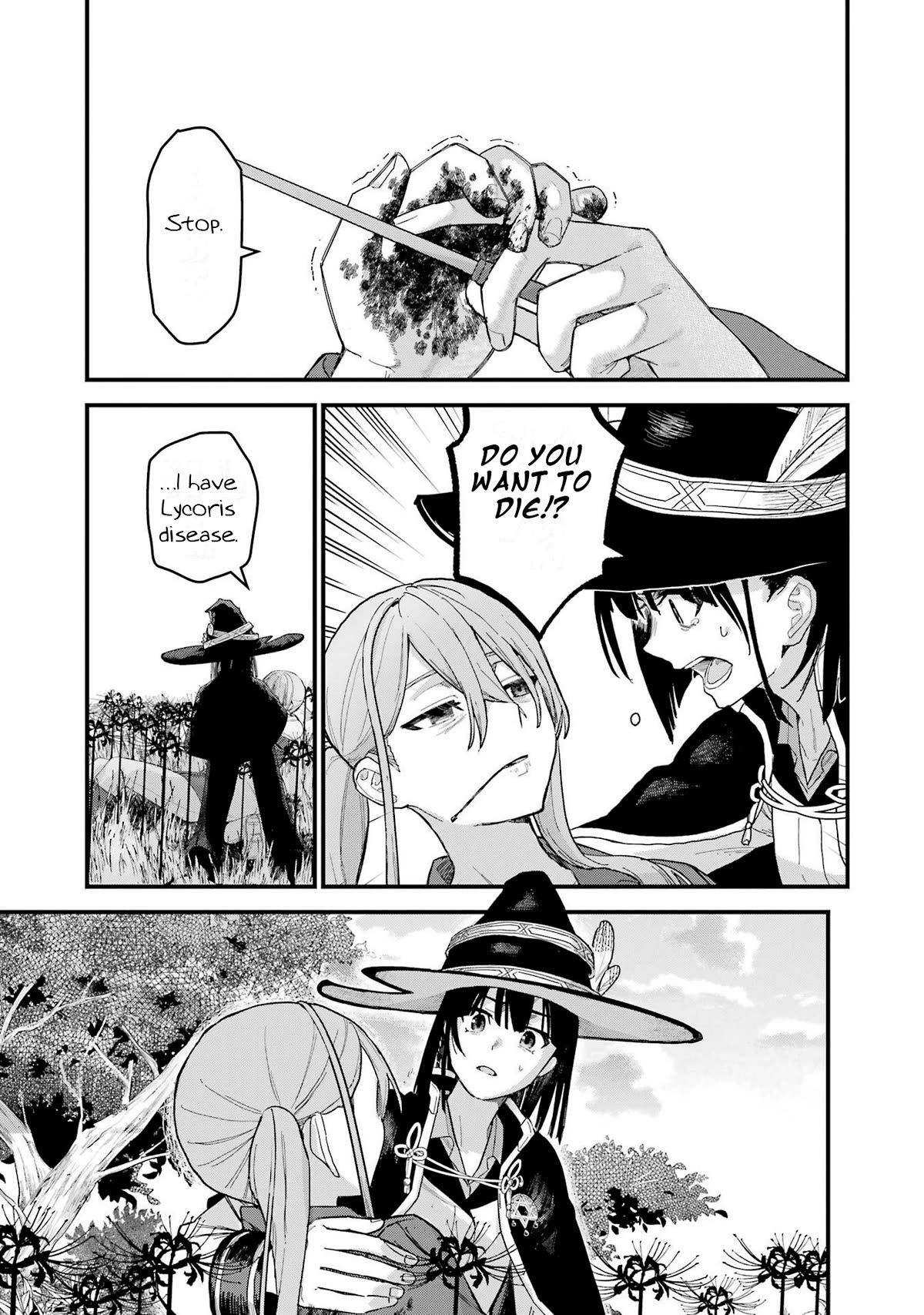 Wandering Witch: The Journey of Elaina chapter 21 page 40